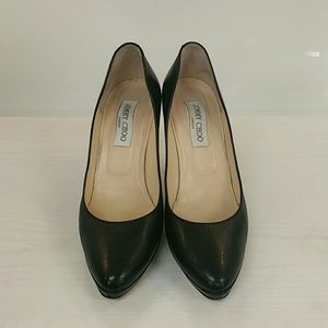 Jimmy Choo mimi platform heels